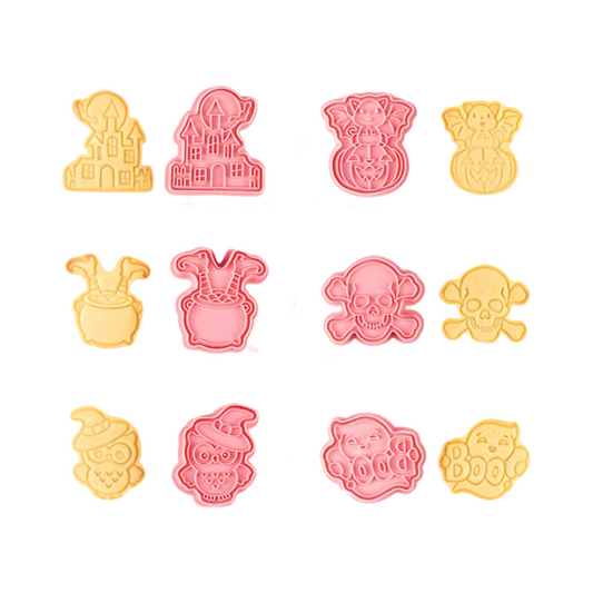 Halloween cookie cutter B