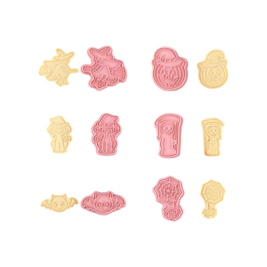 Halloween cookie cutter A