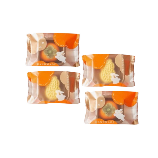 風琴平口月餅包裝袋--50~80g(8*13.5cm/20個)