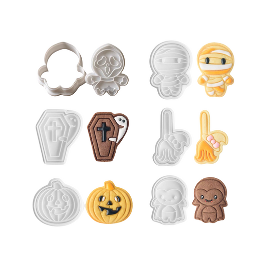 Halloween cookie cutter F