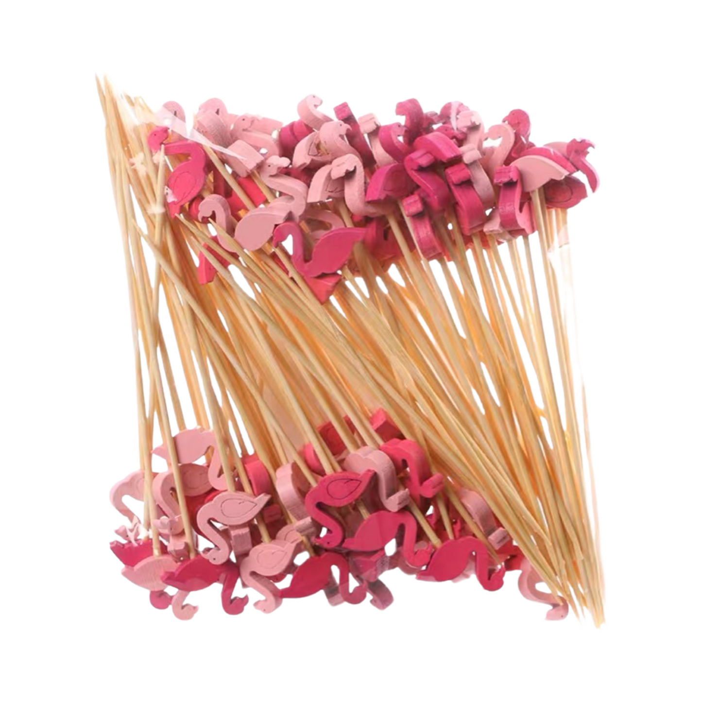 Flamingo Fruit Pick - 12cm