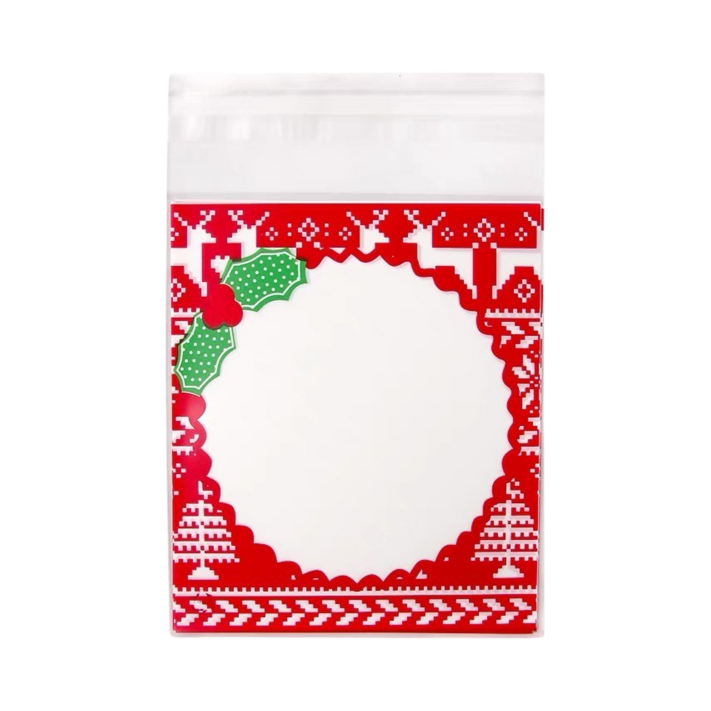 Self-adhesive cookie bag (10*10cm)