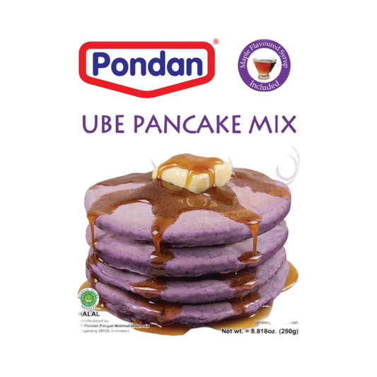 紫薯班戟預拌粉Pondan UBE Pancake Mix 250g