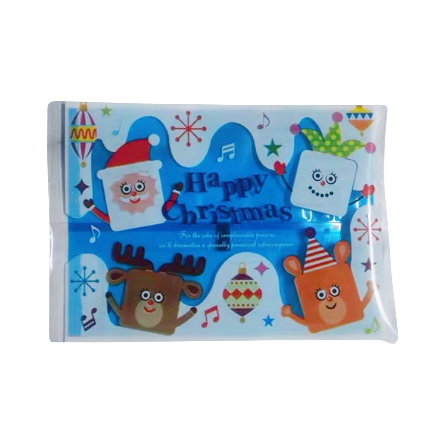 Self-sealing flat pocket (9*12cm)