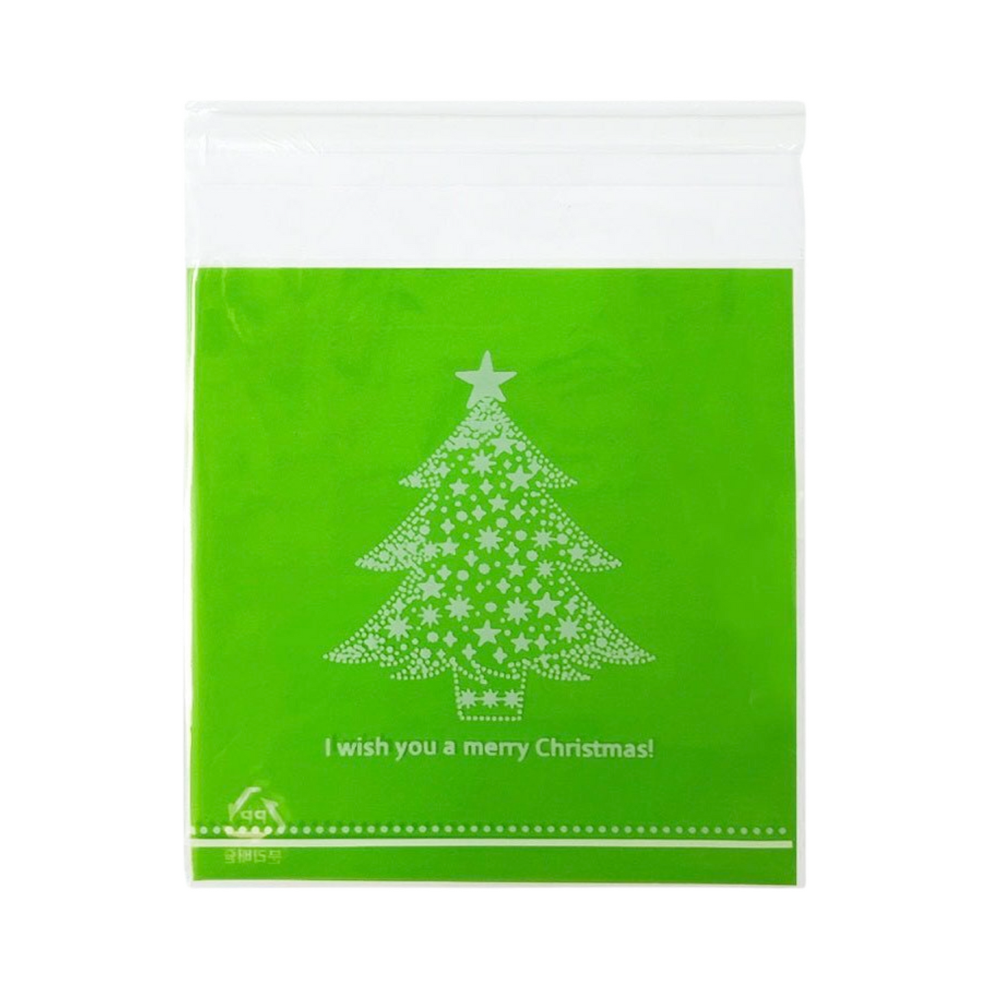Self-adhesive cookie bag (10*10cm)
