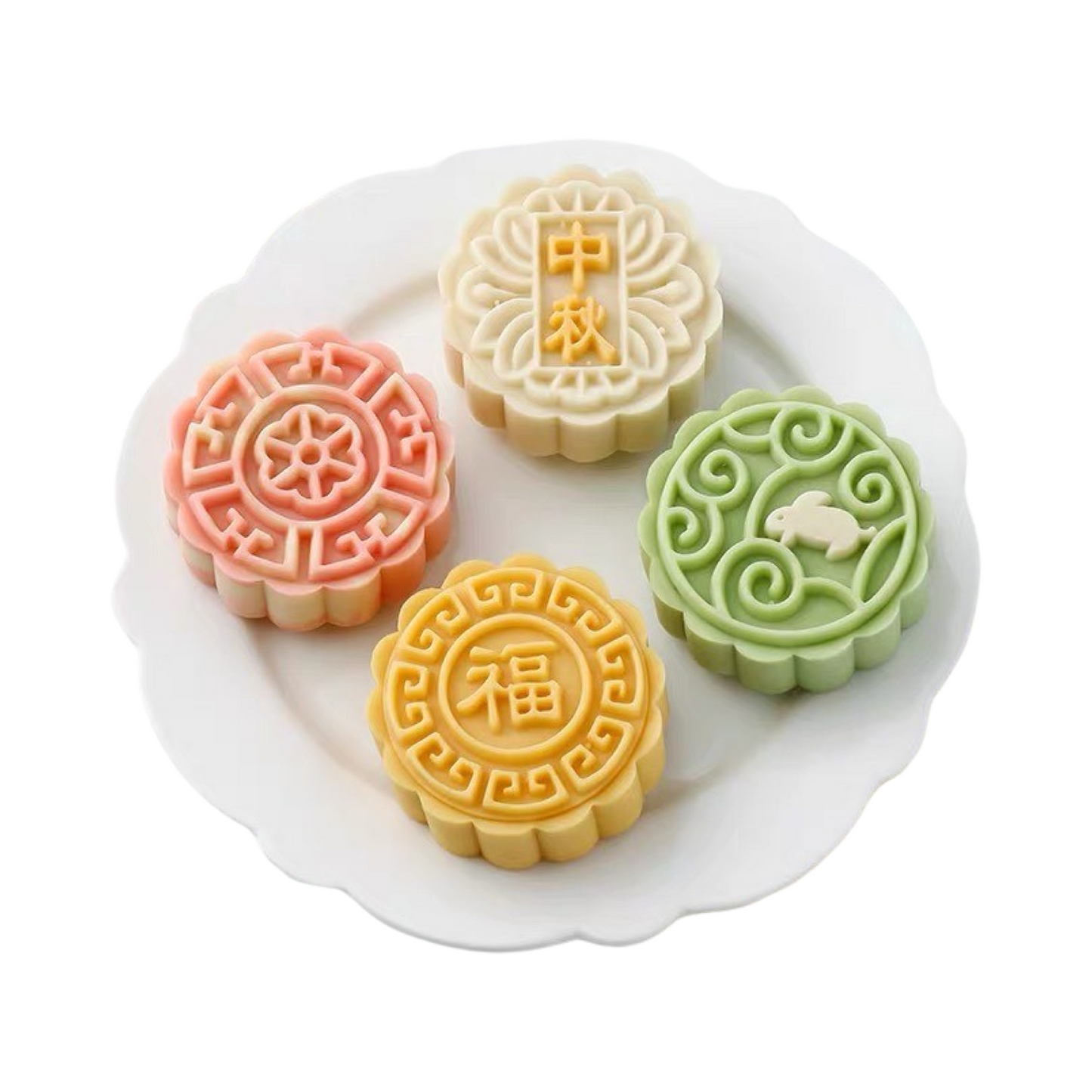 Mid-Autumn Festival Fuyuan mooncake mold 63g