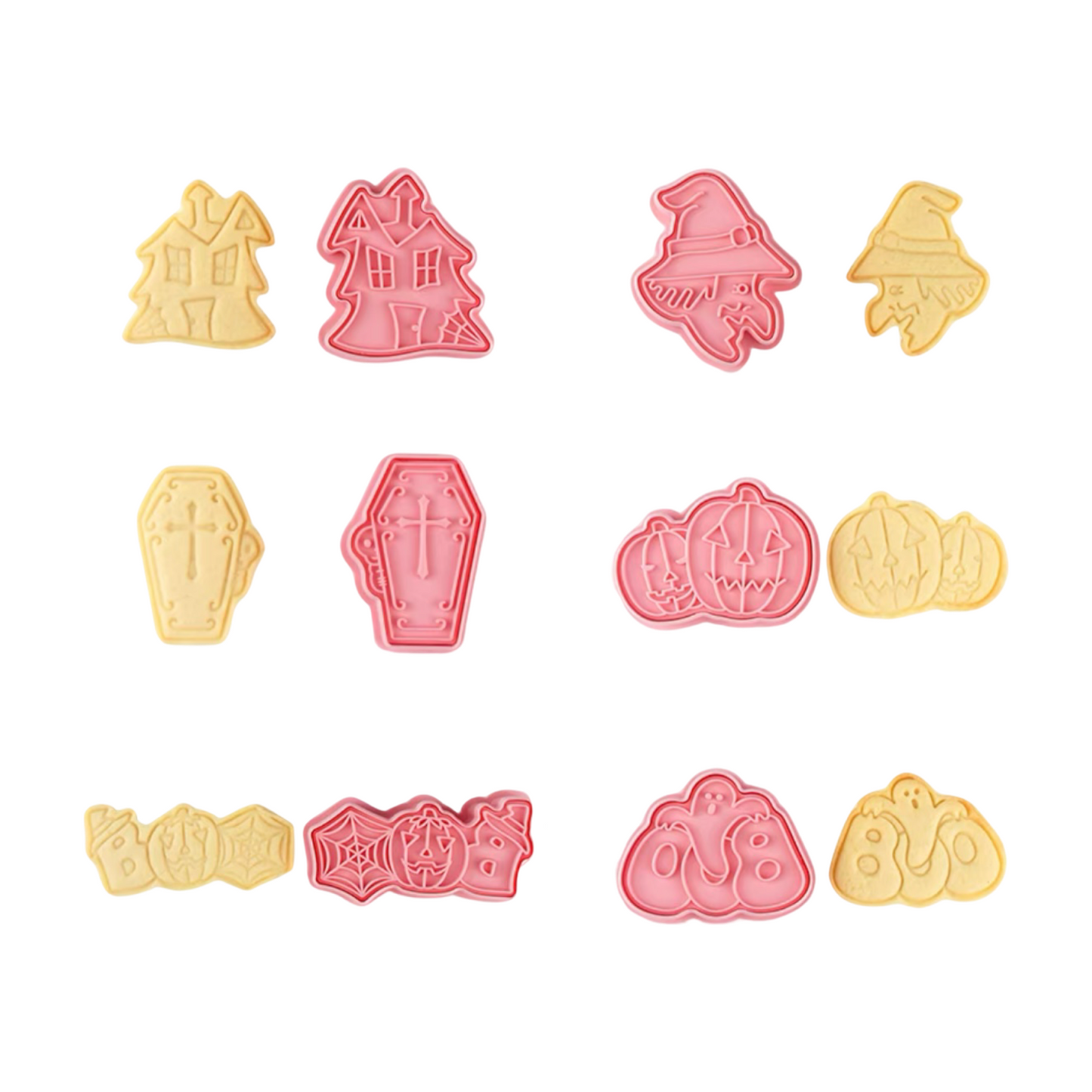 Halloween cookie cutter C