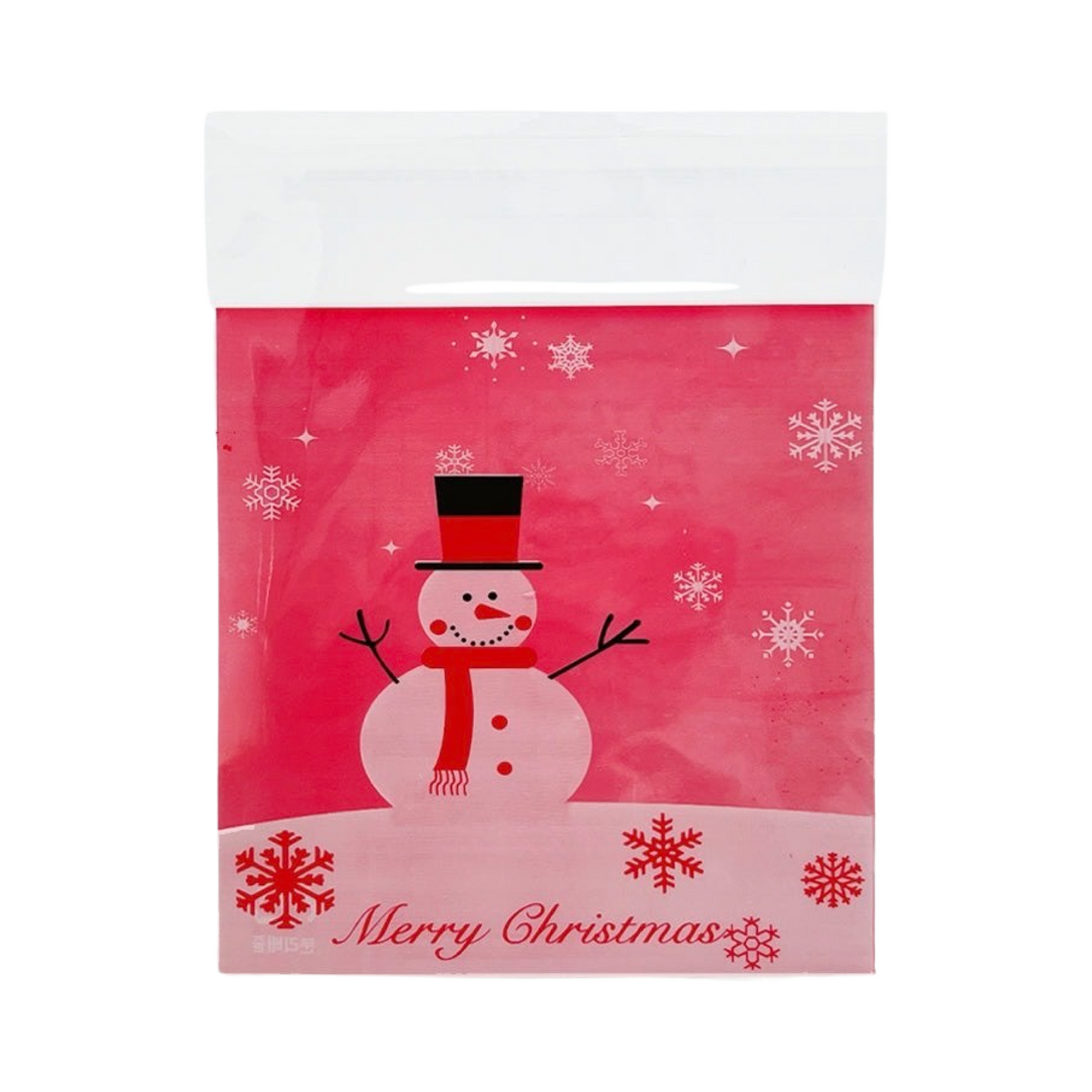 Self-adhesive cookie bag (10*10cm)