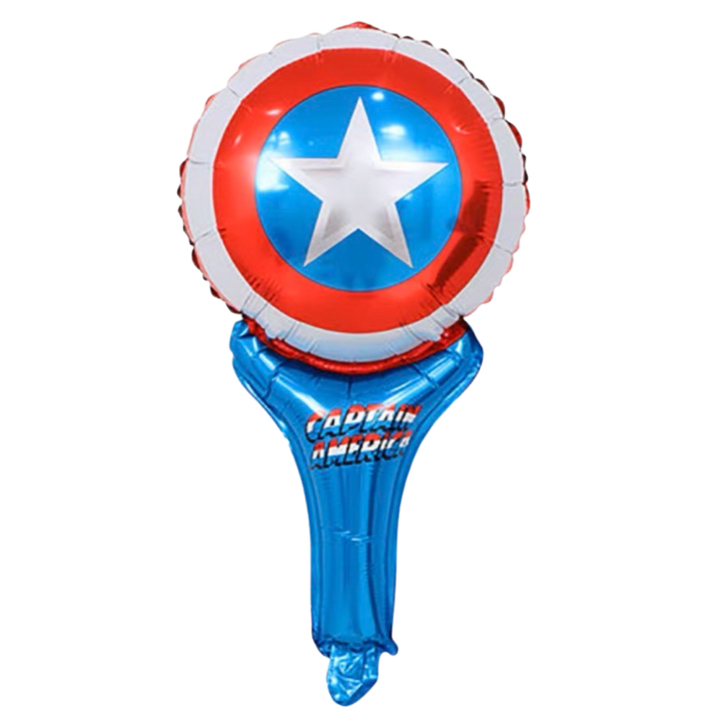 18 inch shield holding balloon