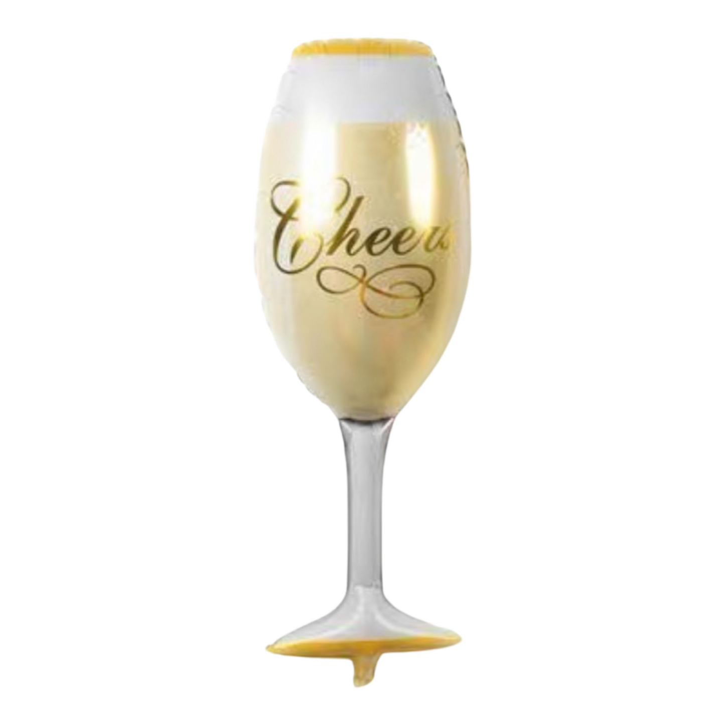 37 inch champagne glass balloon