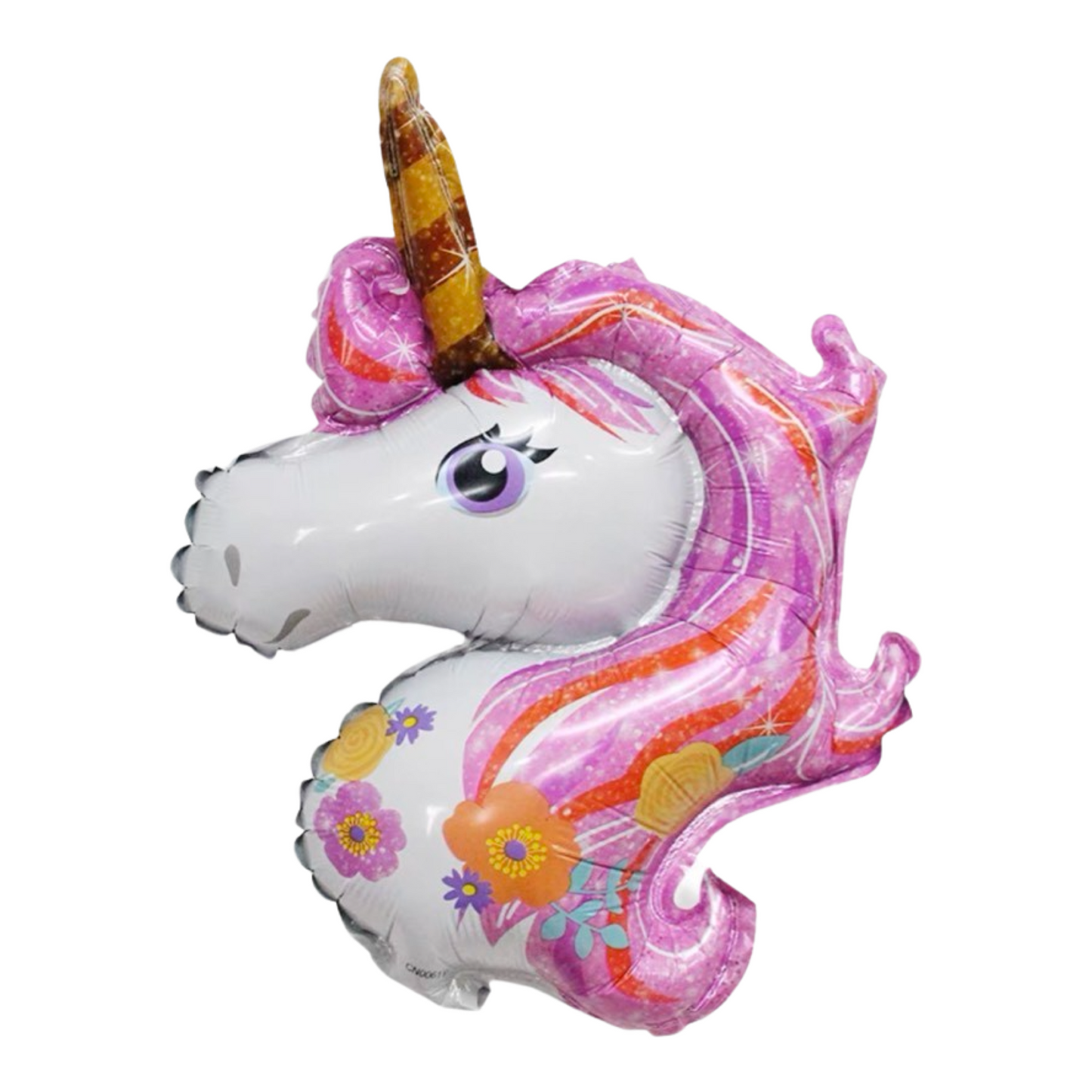 42-inch Unicron Balloon - Pink