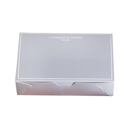 Gray embossed packaging box (50~80g)