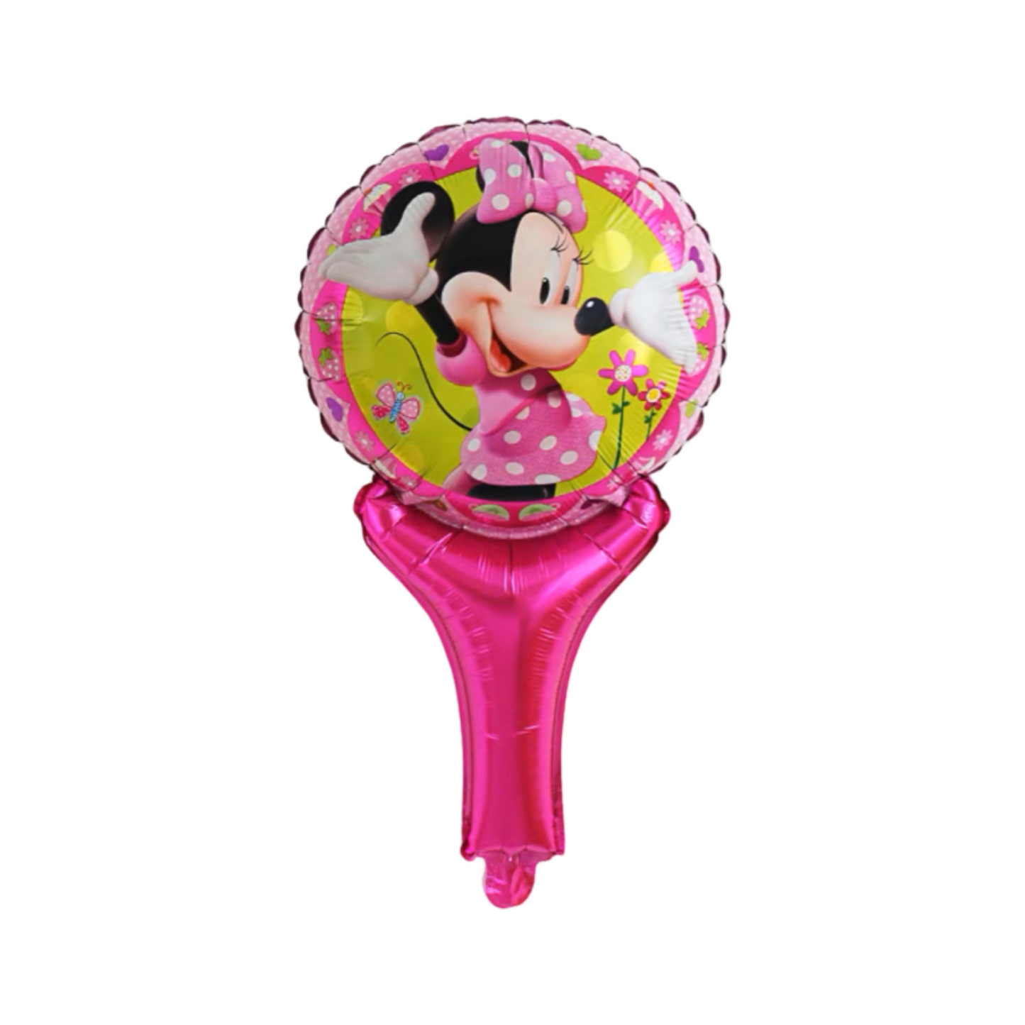 18-inch Minnie holding balloon