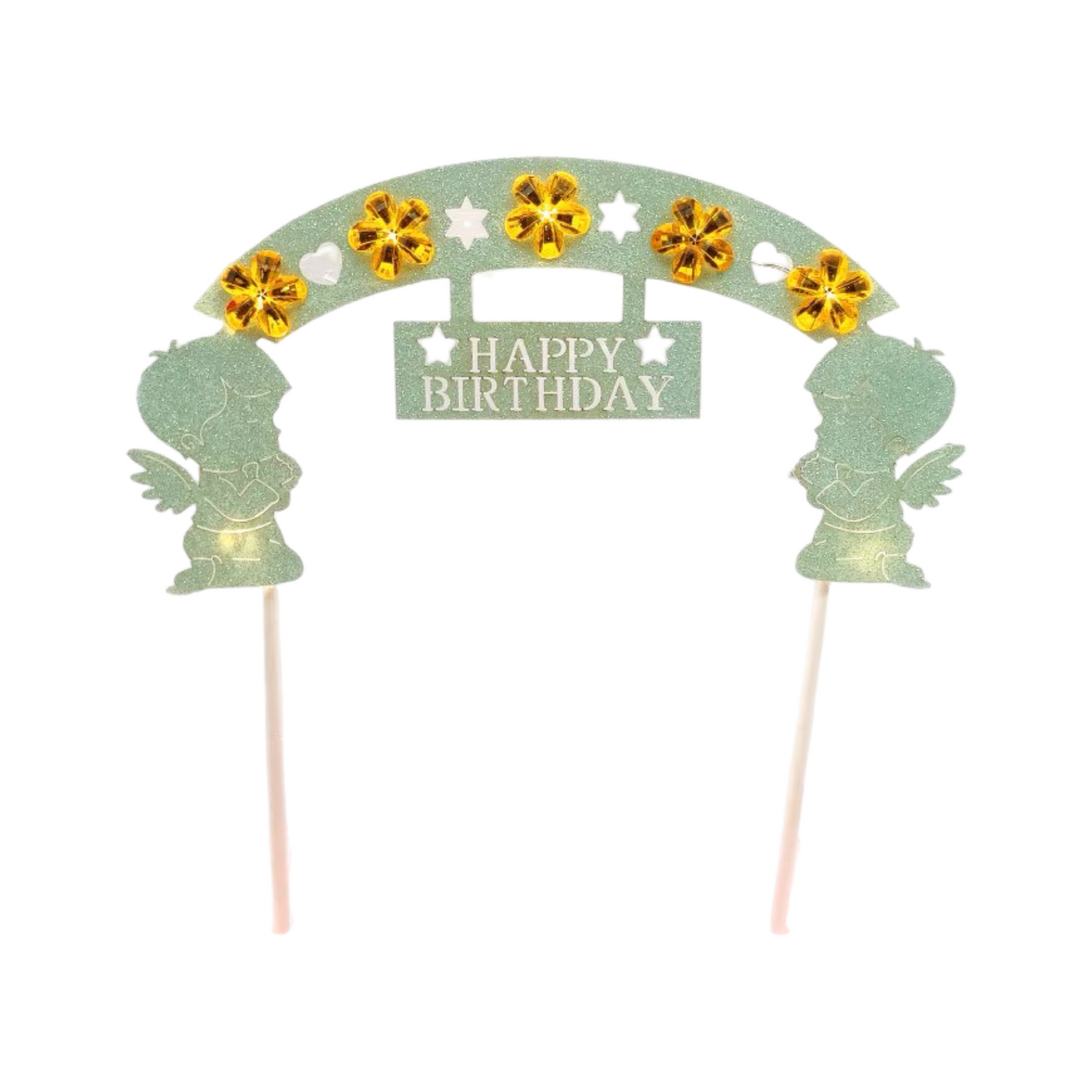 Cake Decoration Sign - With Lights