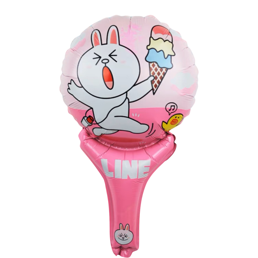 18-inch Coni Rabbit holding balloon
