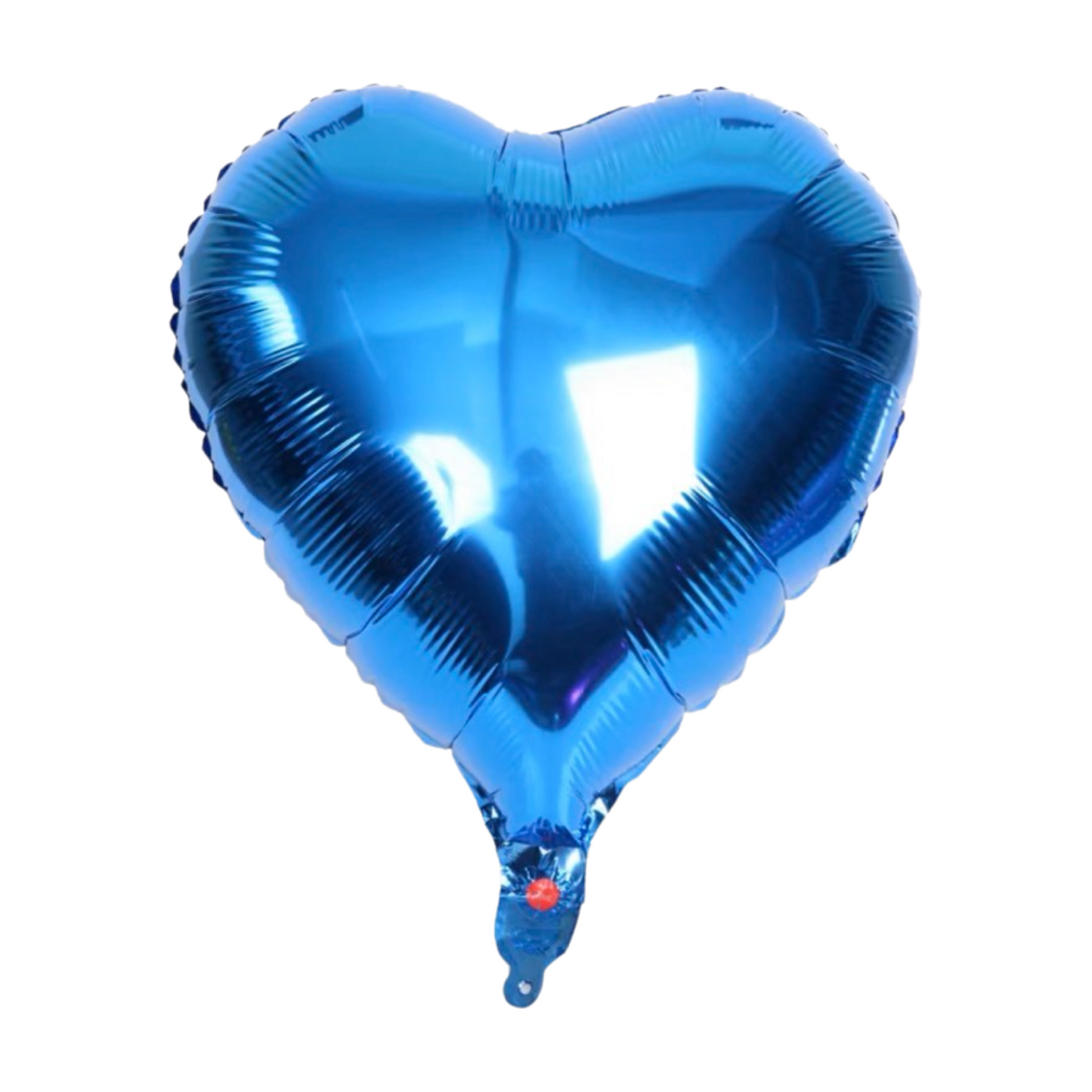 18-inch heart-shaped balloon-blue