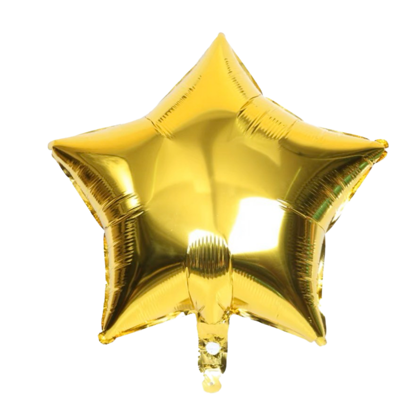 18-inch star balloon-gold