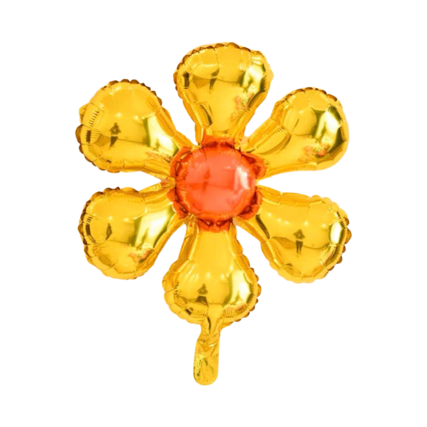 23-inch golden six-flower balloon