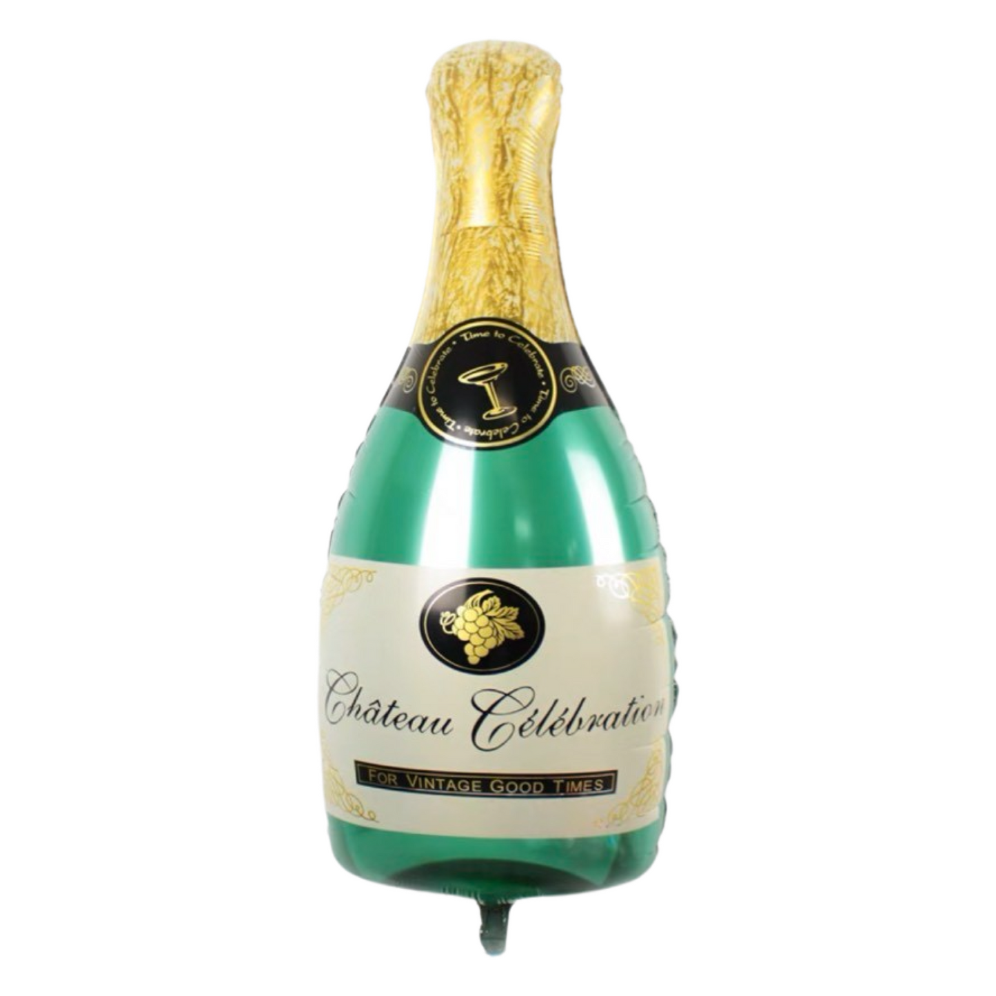 14 inch champagne bottle balloon