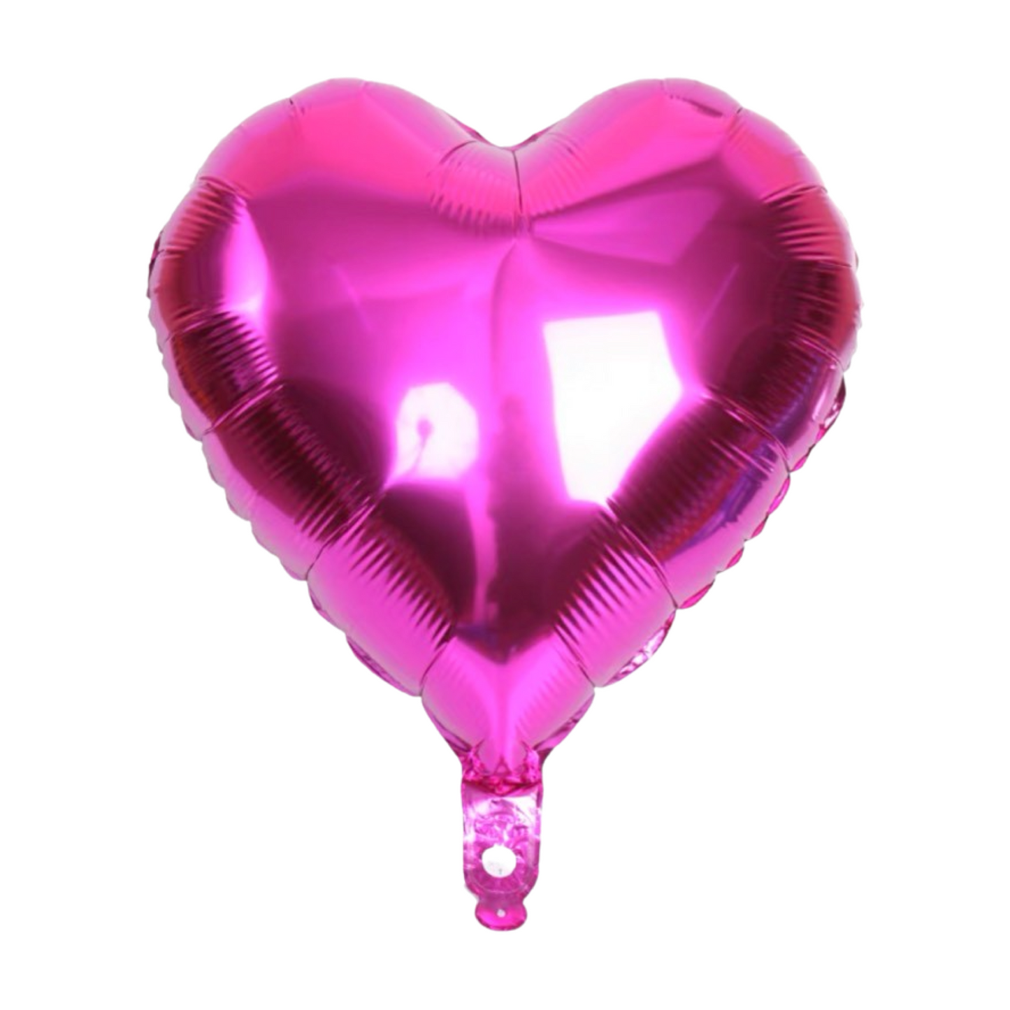 28-inch heart-shaped balloon-purple