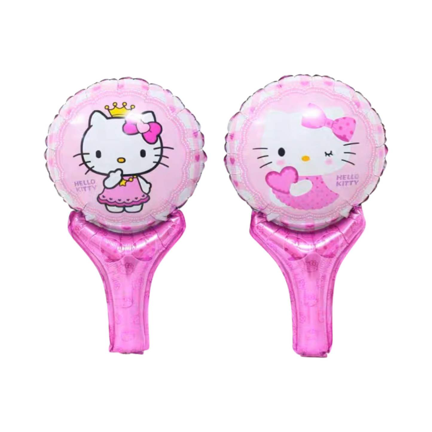 18-inch Hello Kitty hand-held balloon