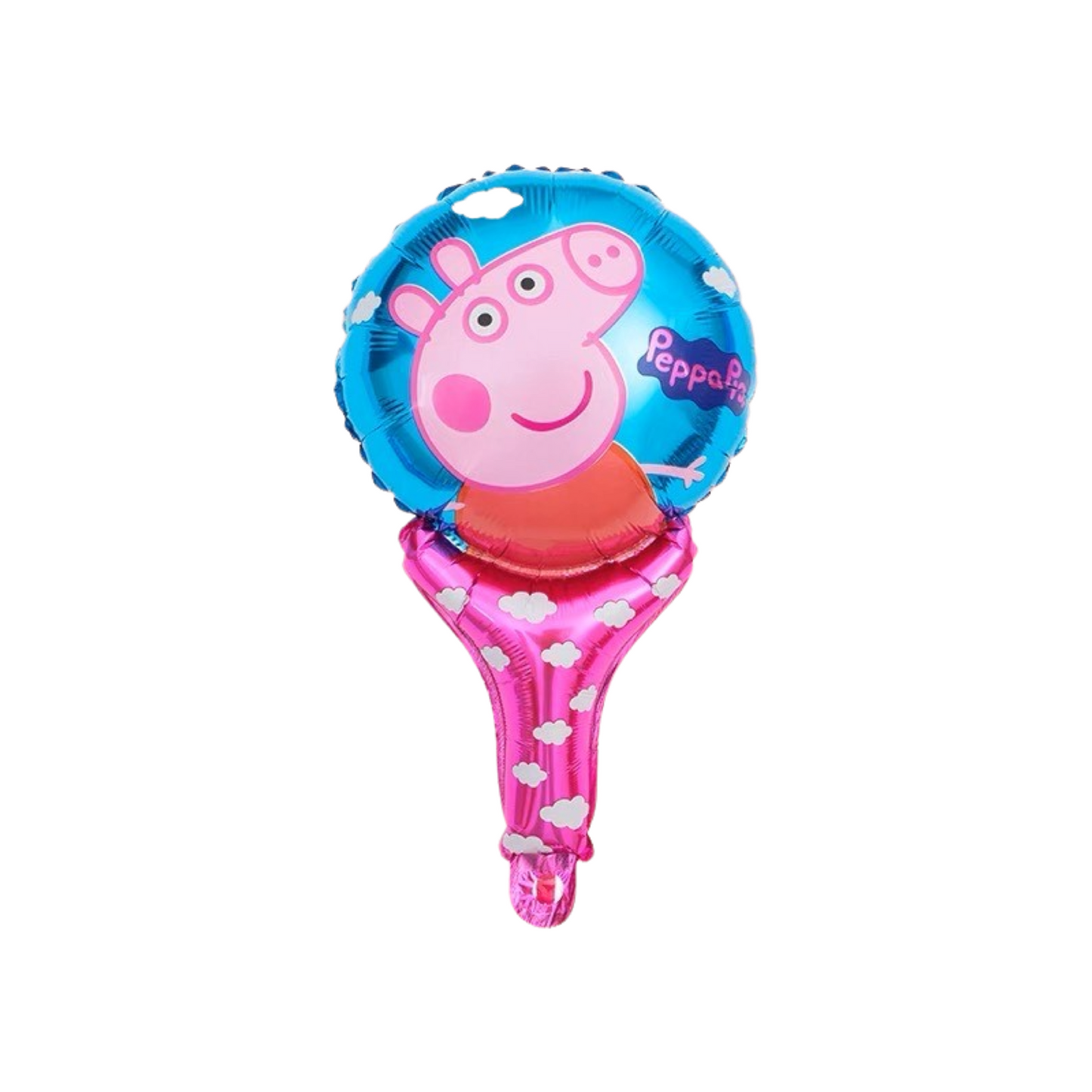 18-inch Peppa Pig hand-held balloon