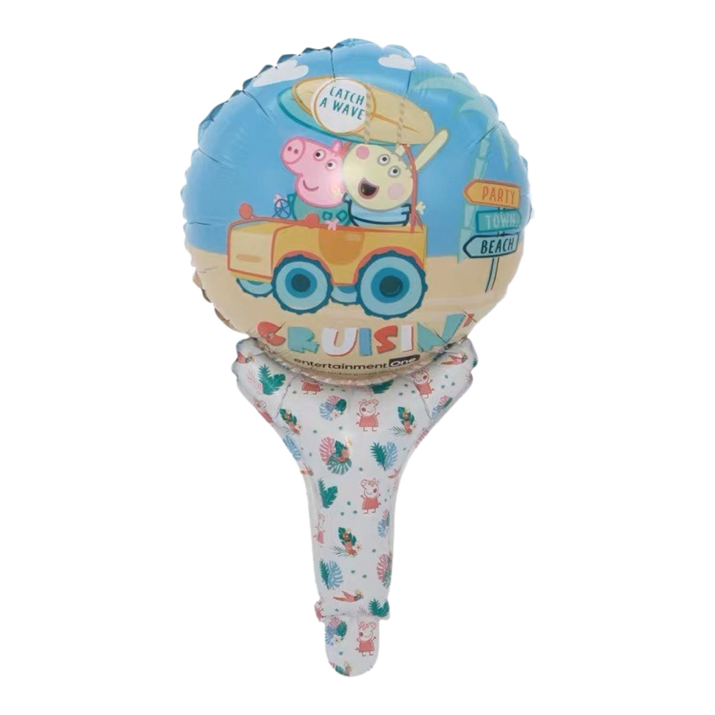 18-inch Peppa Pig hand-held balloon