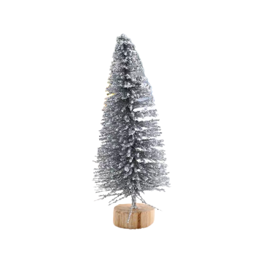 聖誕裝飾插件~銀色小樹