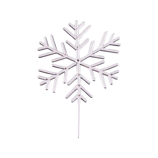 聖誕裝飾插件~銀色雪花