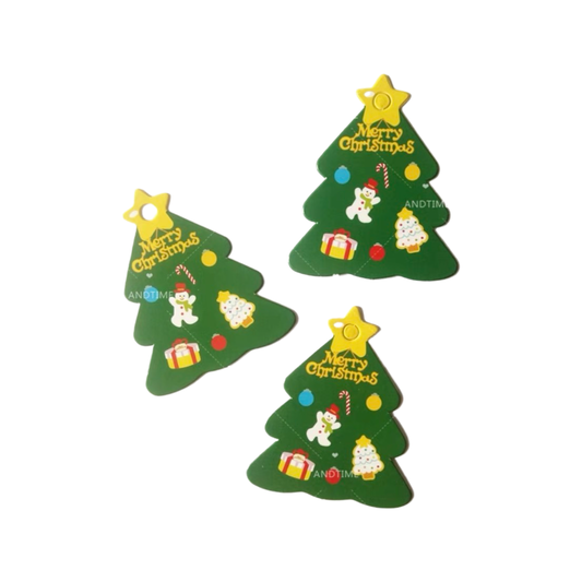 聖誕裝飾吊牌~聖誕樹