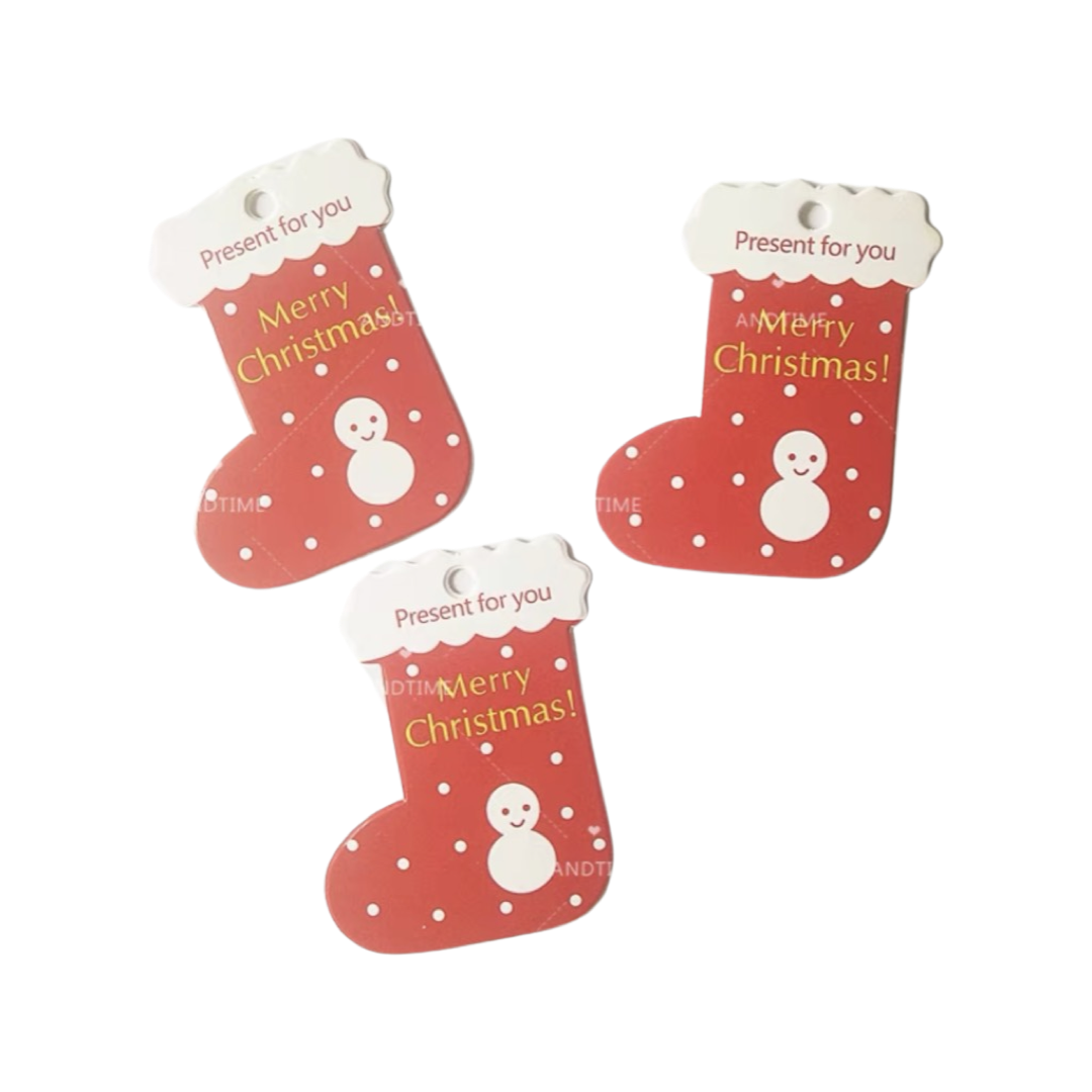 Christmas decoration tag~Christmas stockings