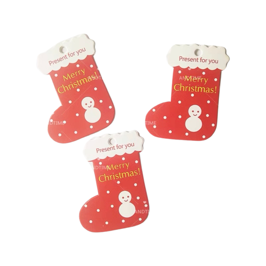 聖誕裝飾吊牌~聖誕襪