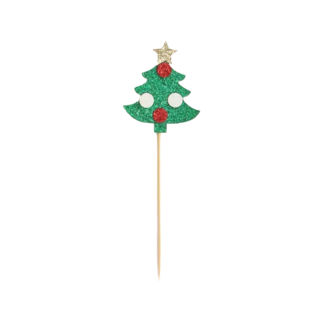 Christmas decoration plug-in ~ polka dot Christmas tree