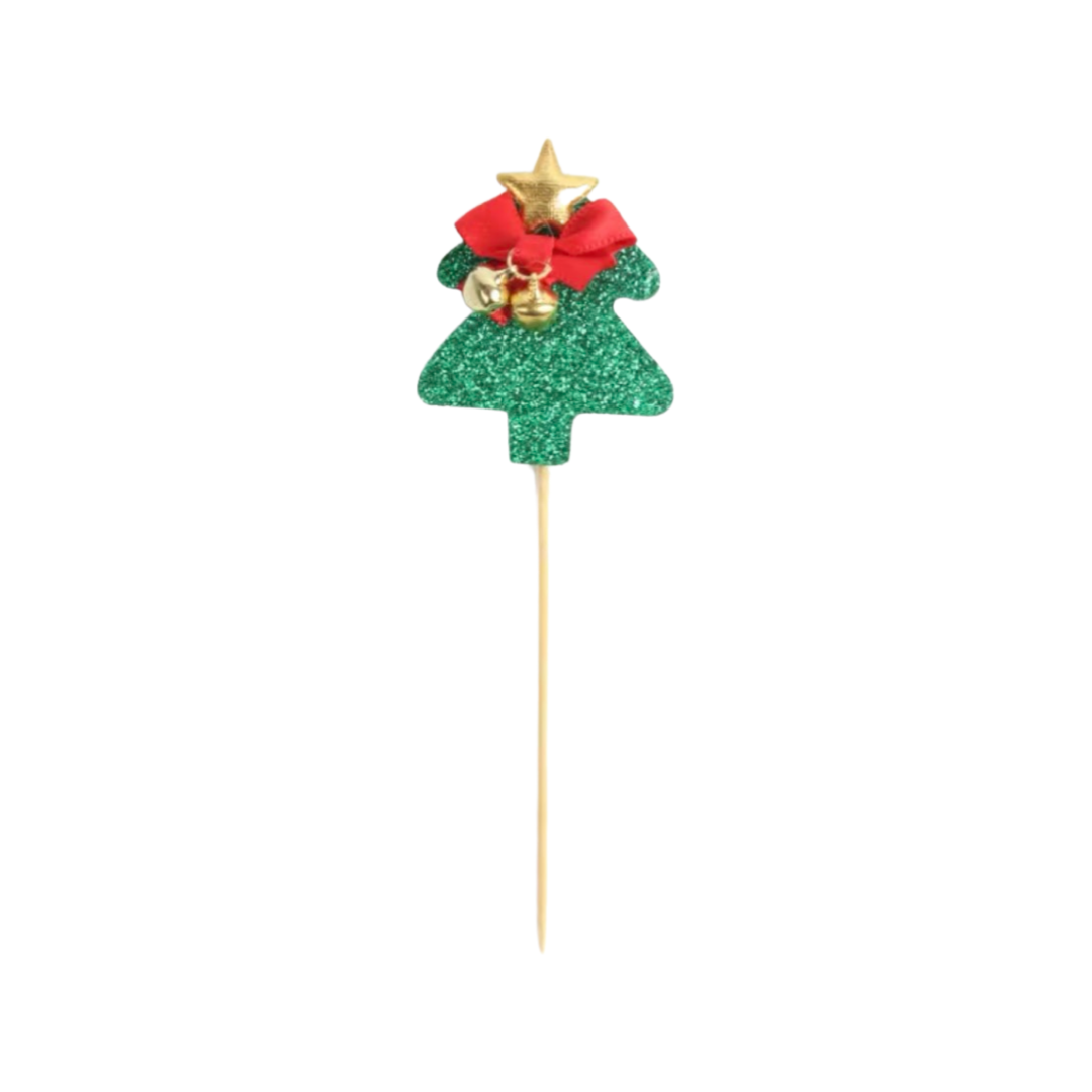 Christmas decoration plug-in ~ green bell tree