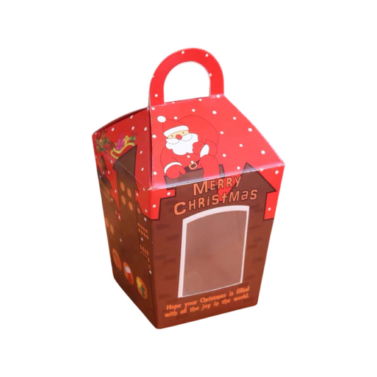 Christmas gift suitcase