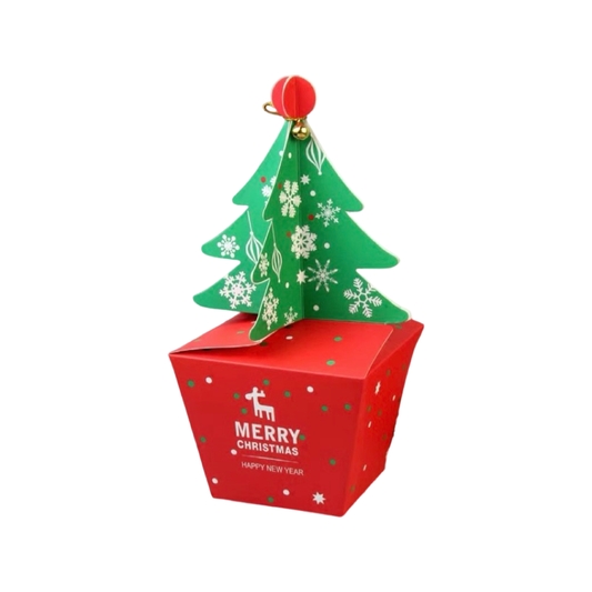 Christmas packaging box-tree style