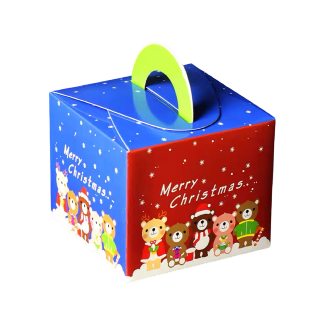 Christmas suitcase
