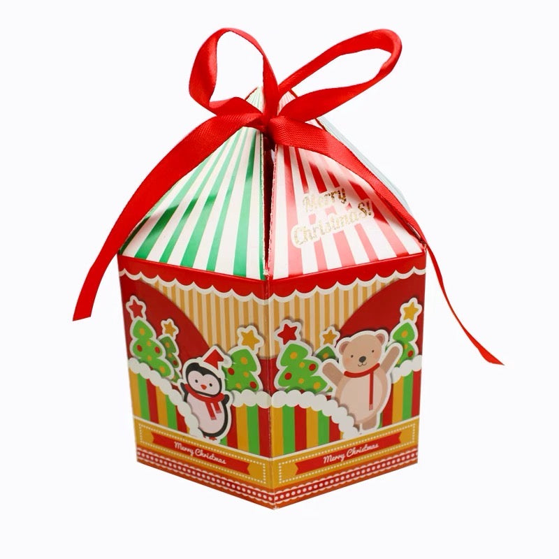 Christmas house box