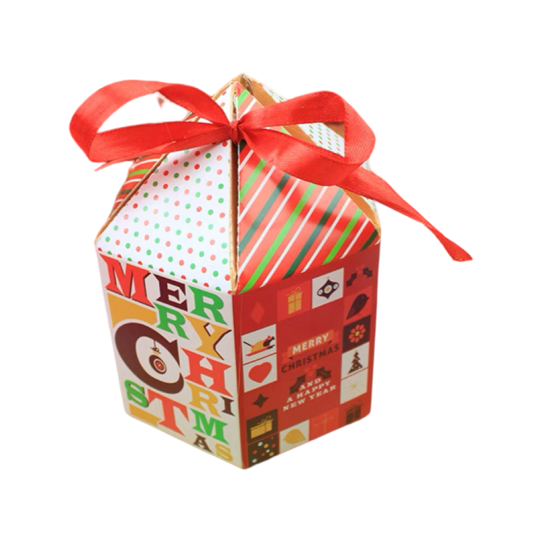 Christmas house box