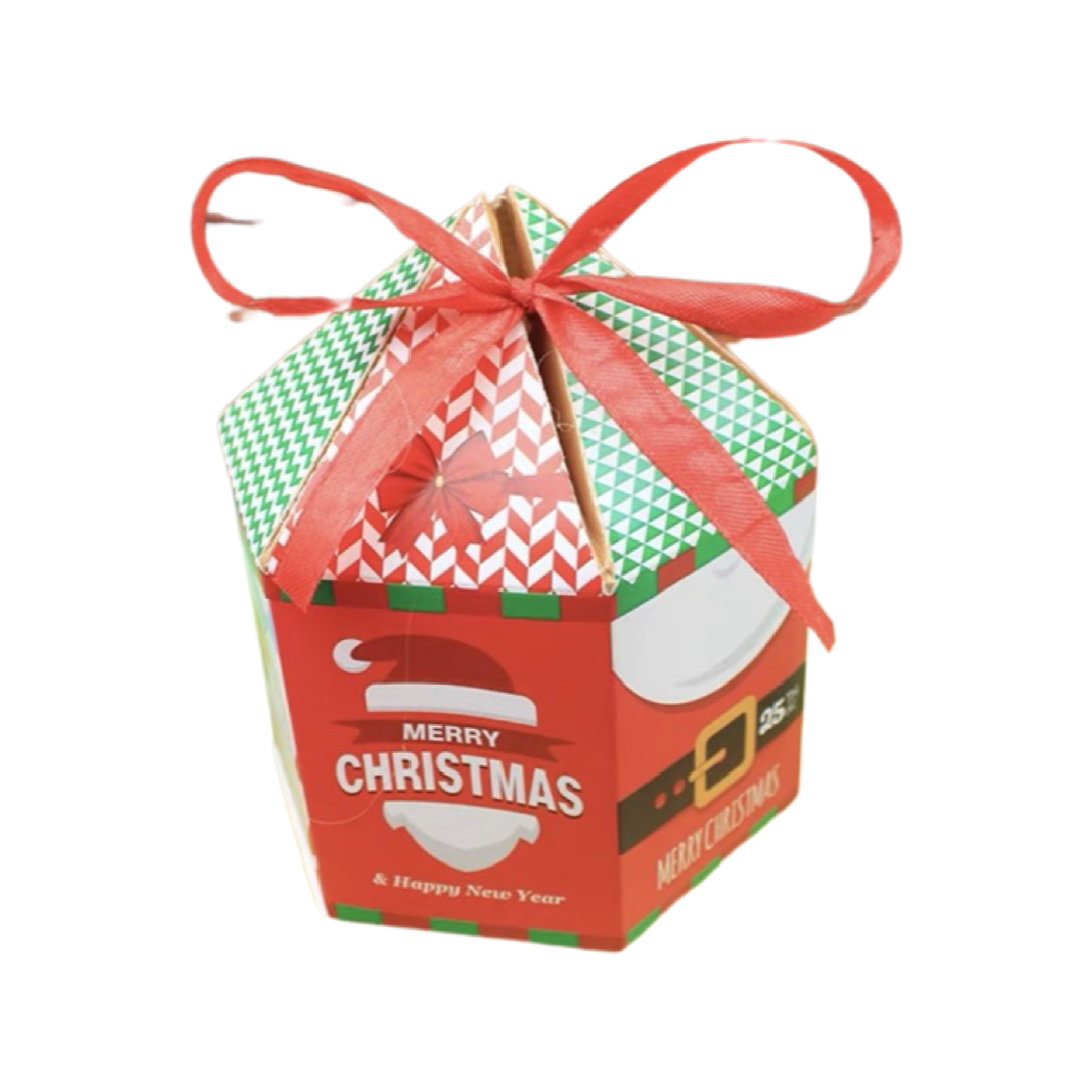 Christmas house box