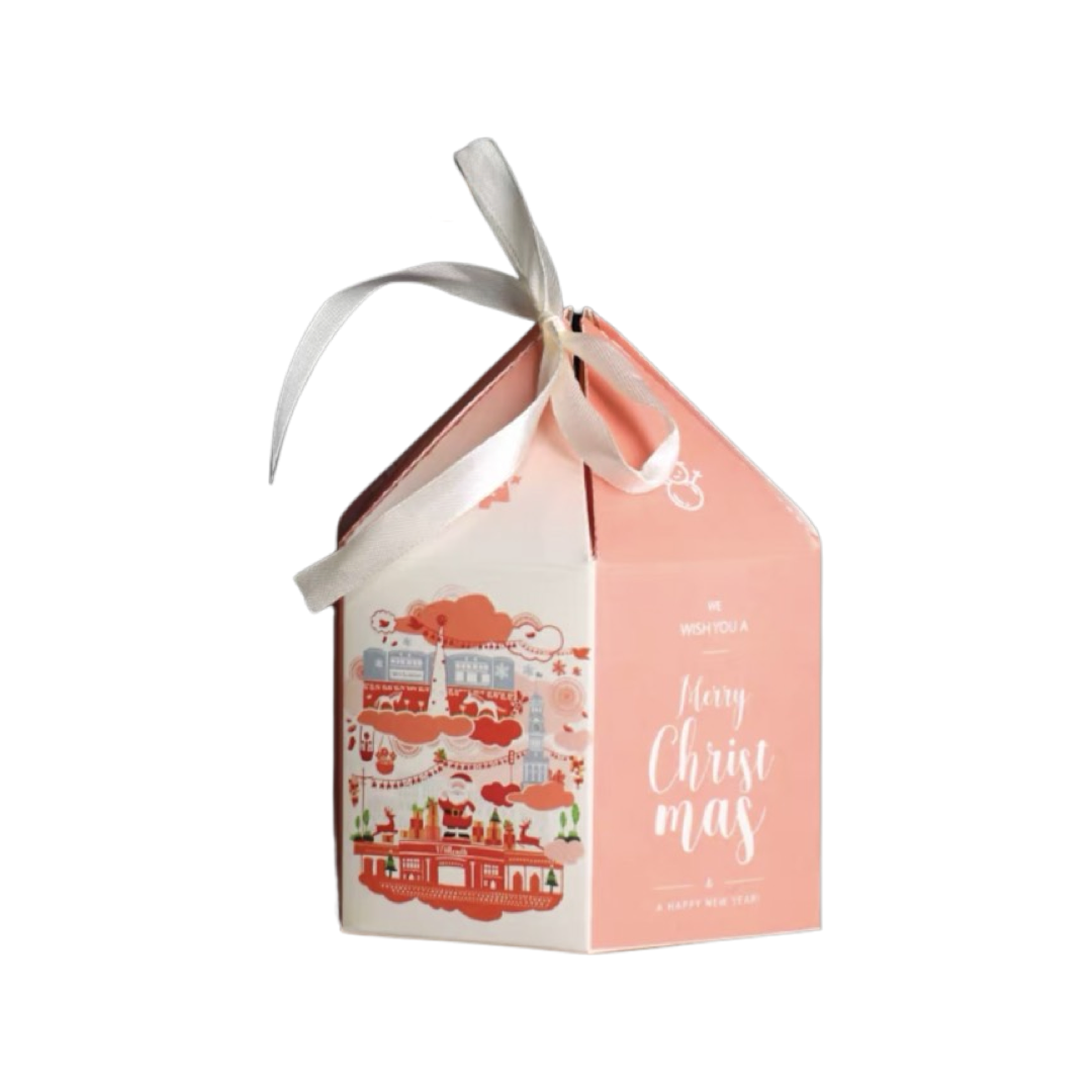 Christmas house box