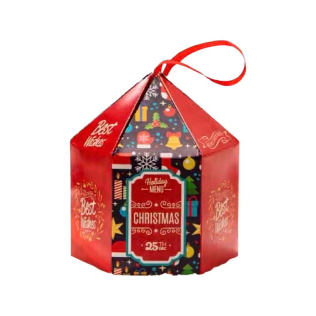 Christmas house box