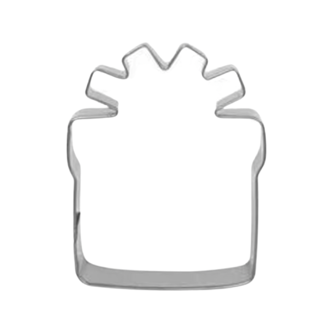 Stainless steel cookie cutter-gift box
