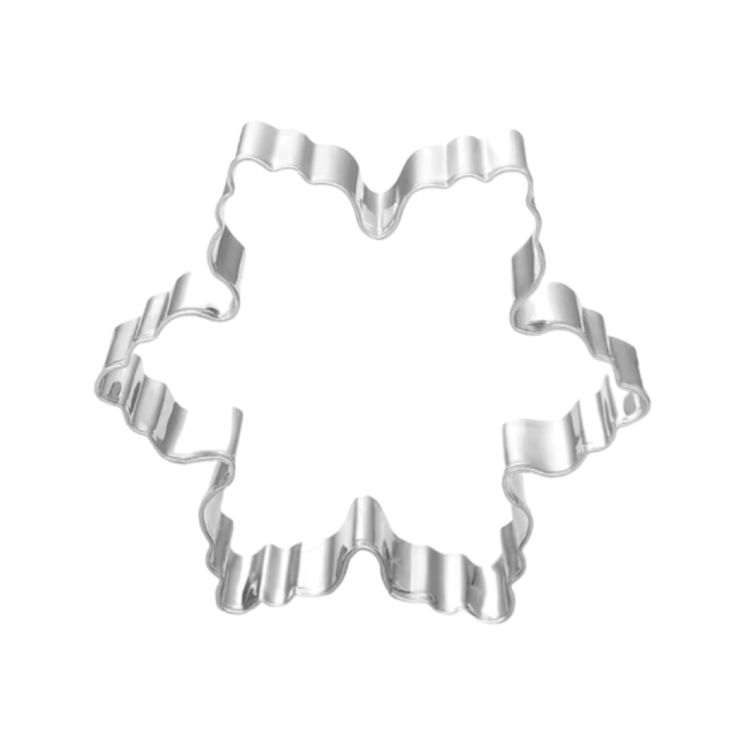 Stainless steel cookie cutter-Snowflake
