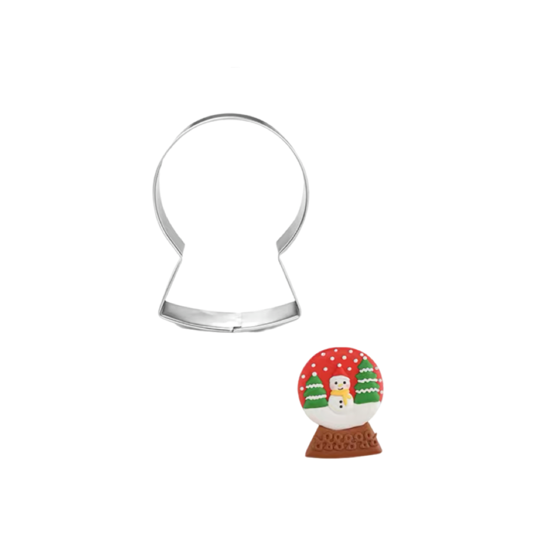Stainless steel cookie cutter - crystal ball