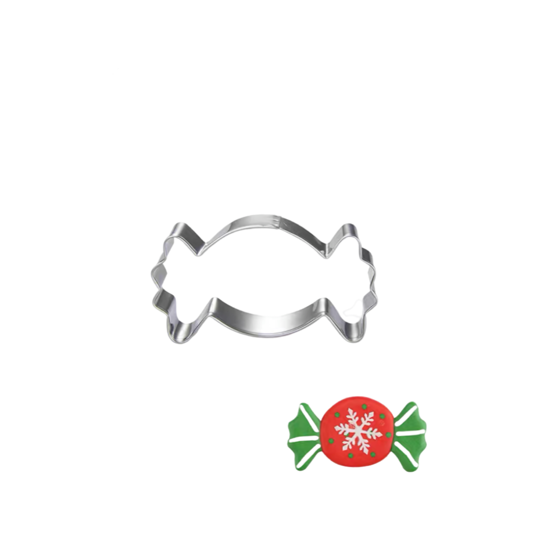 Stainless steel cookie cutter-candy