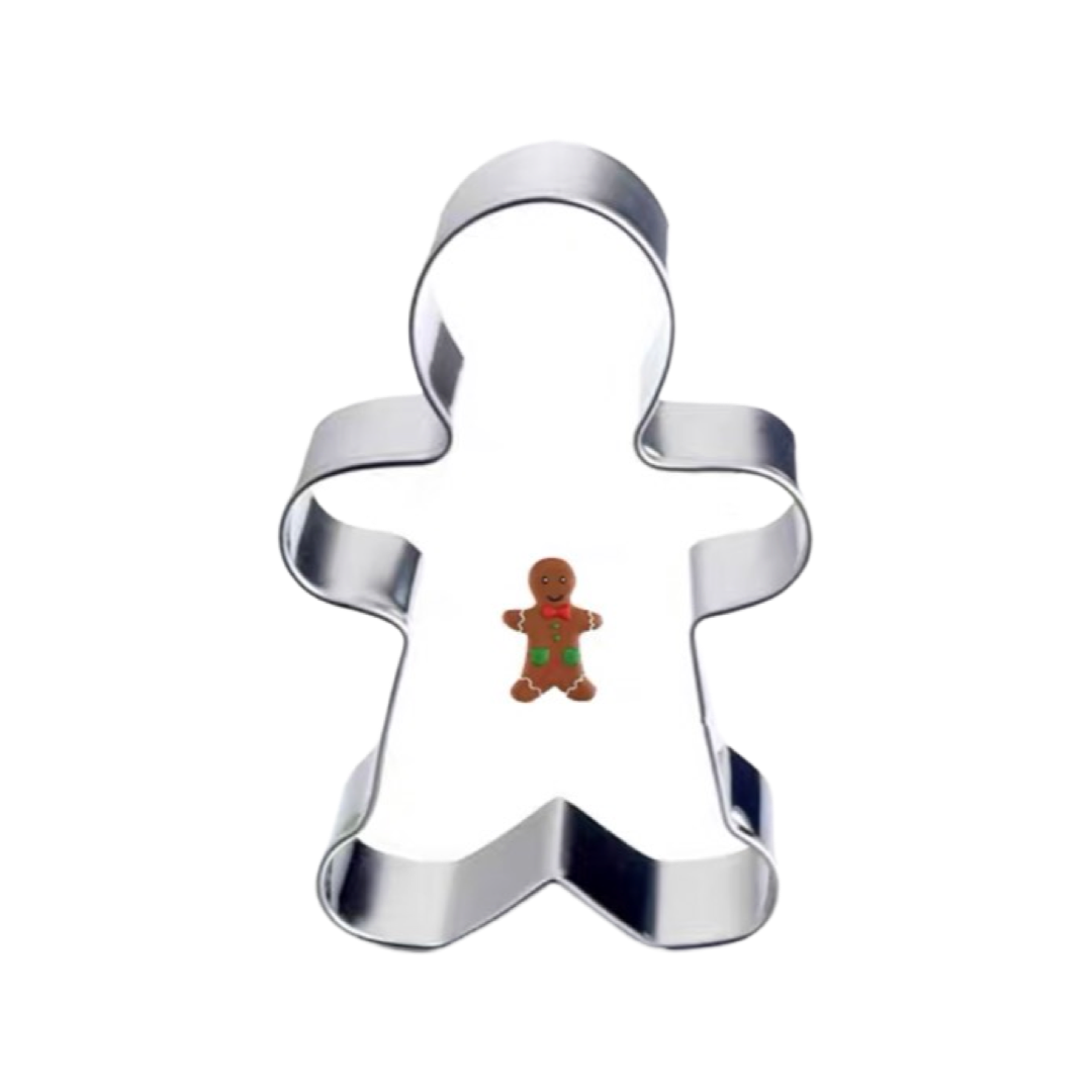 Stainless steel cookie cutter- gingerbread man