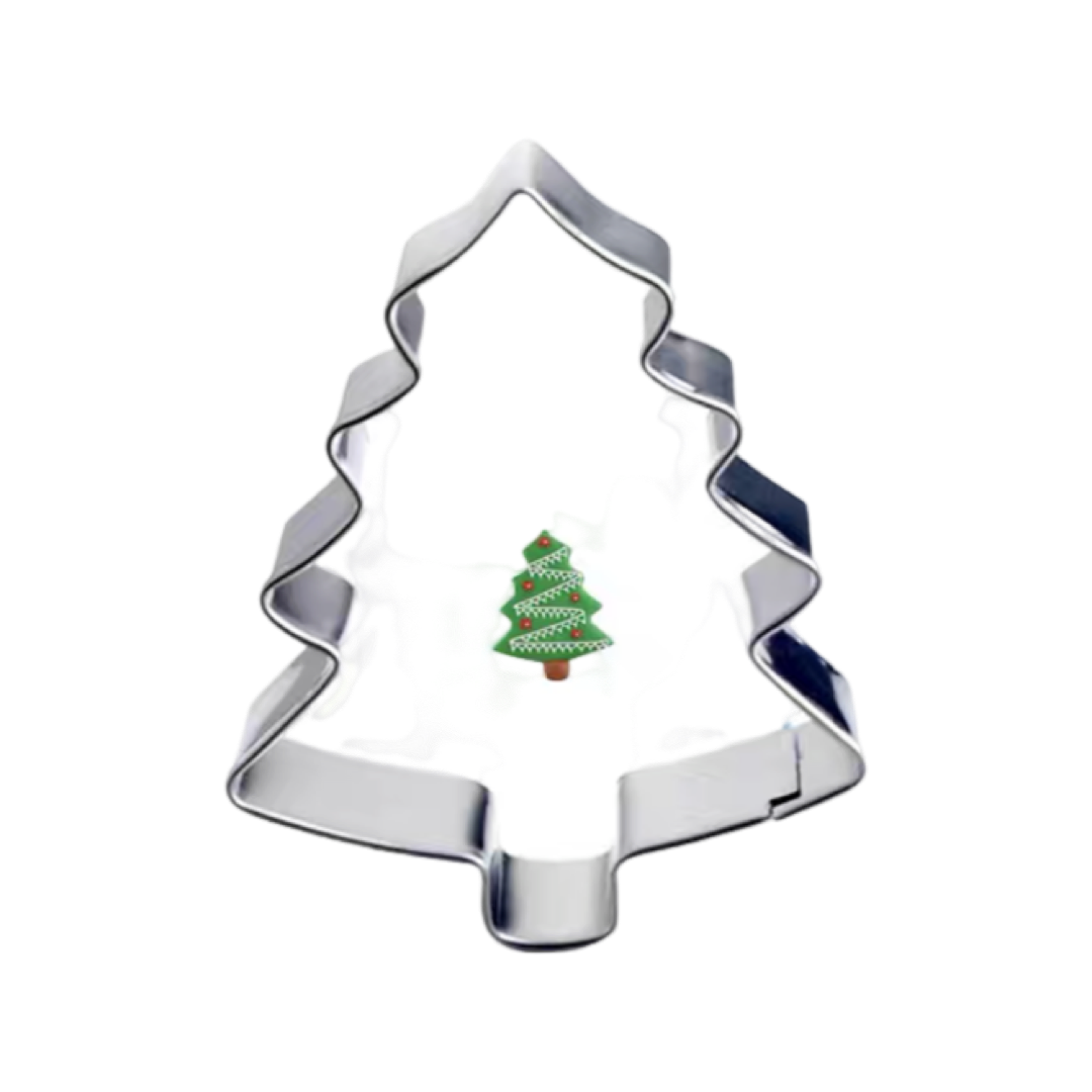 Stainless steel cookie cutter-Christmas tree