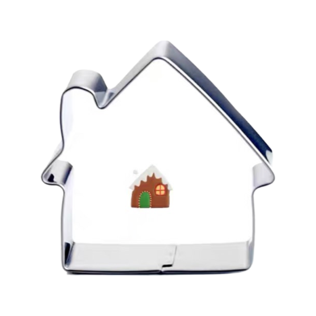 Stainless steel cookie cutter - Hut