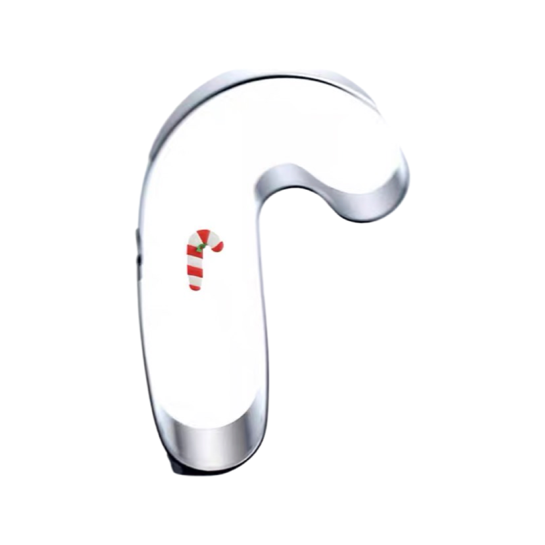 Stainless steel cookie cutter - walking stick
